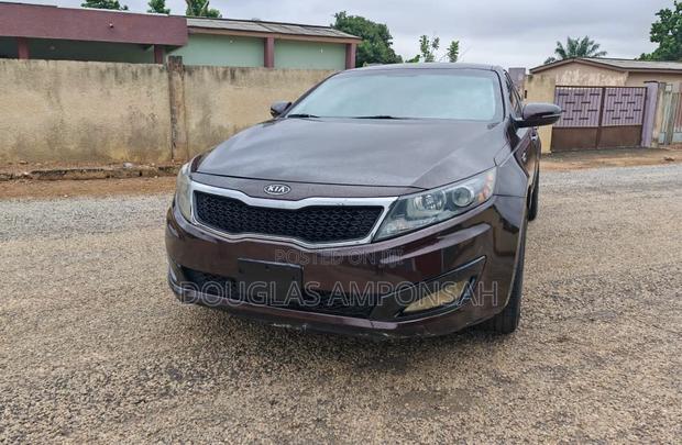 Kia Optima 2013 Brown
