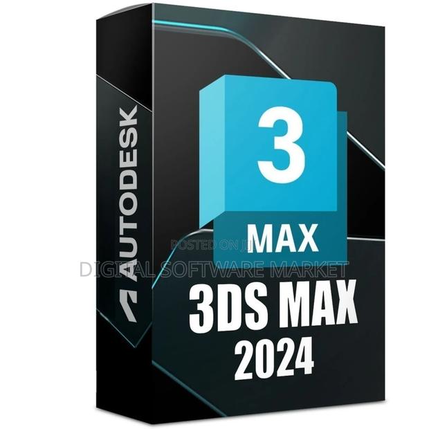 Autodesk 3ds Max 2024 Full Version Lifetime License