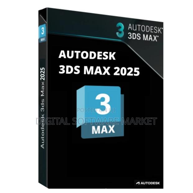 Autodesk 3ds Max 2025 Full Version Lifetime License