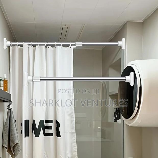 Shower Curtains Rod 70-120cm photo 2