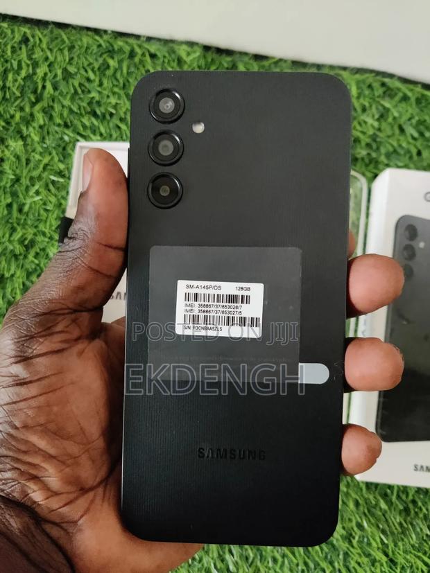 Samsung Galaxy A14 128 GB Black photo 6