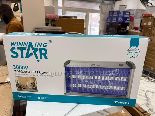 Brand New Winning Star 3000v Mosquito Killer Lamp · Photo 2