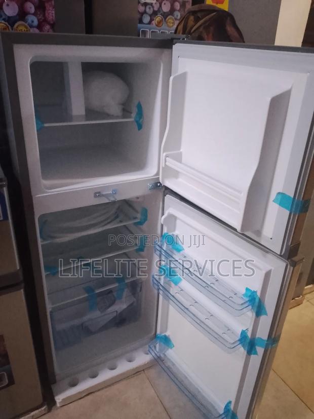 Double Door Refrigerator Pearl 108l