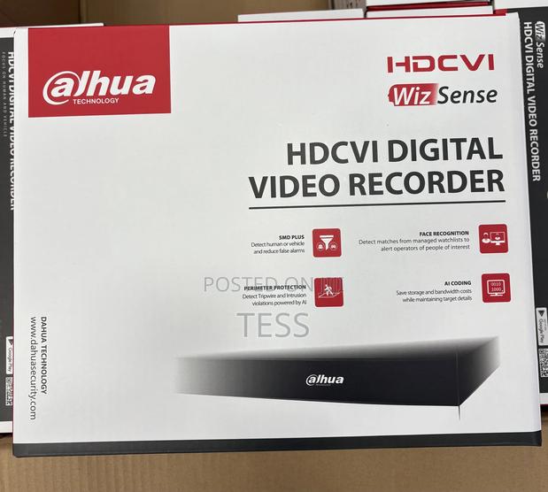 Dahua 8ch 5mp DVR/XVR Penta-Brid 5mp Wizsense Xvr5108h-I3 · Photo 3
