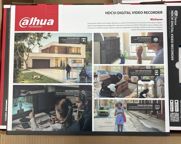 Dahua 8ch 5mp DVR/XVR Penta-Brid 5mp Wizsense Xvr5108h-I3 · Photo 4