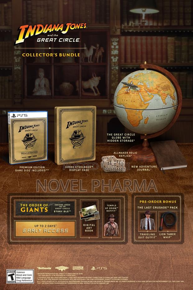 Indiana Jones And The Great Circle - Ps5 (Cd) photo 6