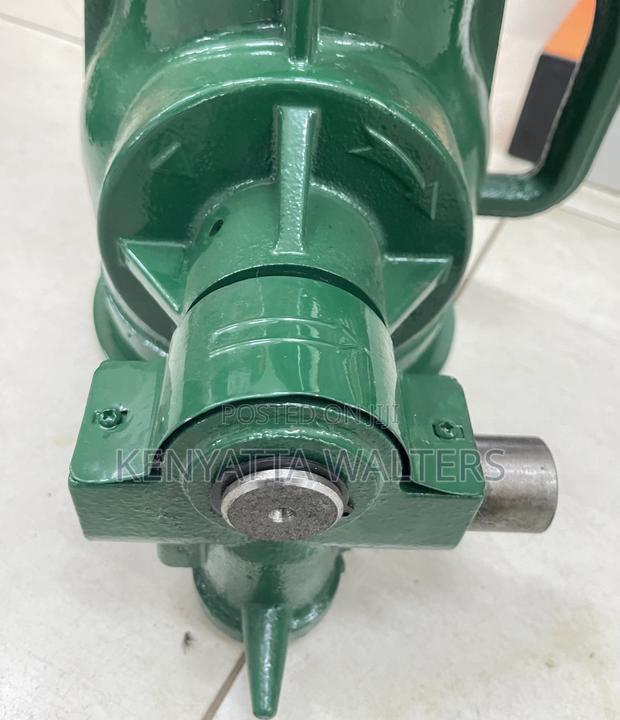 Ql50 Ton Screw Hand Cranked Mechanical Vertical Heavy Duty Jacks photo 5