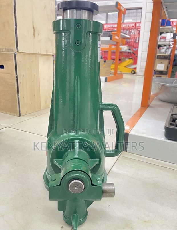 Ql50 Ton Screw Hand Cranked Mechanical Vertical Heavy Duty Jacks photo 4