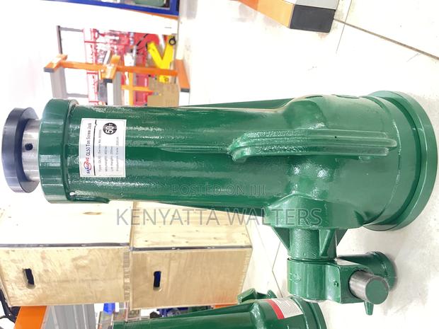 Ql50 Ton Screw Hand Cranked Mechanical Vertical Heavy Duty Jacks photo 9