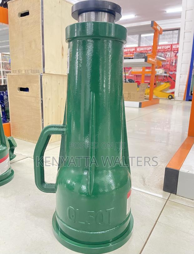 Ql50 Ton Screw Hand Cranked Mechanical Vertical Heavy Duty Jacks photo 7