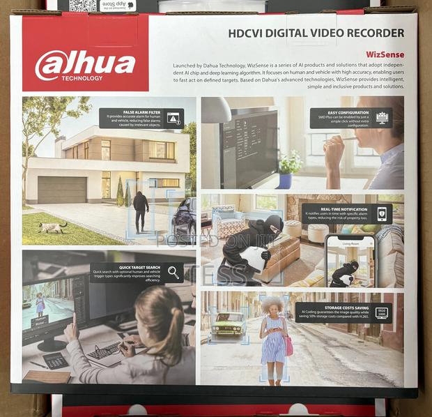 Dahua 4ch 5mp DVR/XVR Value Compact Wizsense Dh-Xvr5104hs-I3 · Photo 4