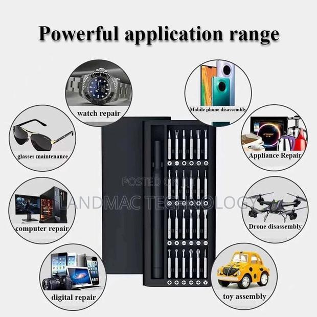 25-in-1 Small Precision Screwdriver Set Magnetic Mini Repair Tool Kit · Photo 2