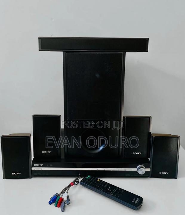 Powerful Smart Sony Home Theater,Bluetooth,Dvd,Optical,Radio,Usb,Hdmi