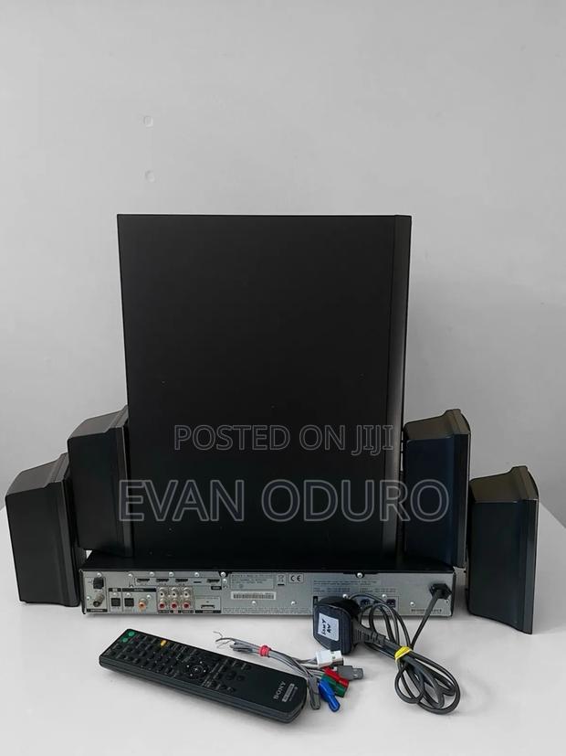Powerful Smart Sony Home Theater,Bluetooth,Dvd,Optical,Radio,Usb,Hdmi photo 2