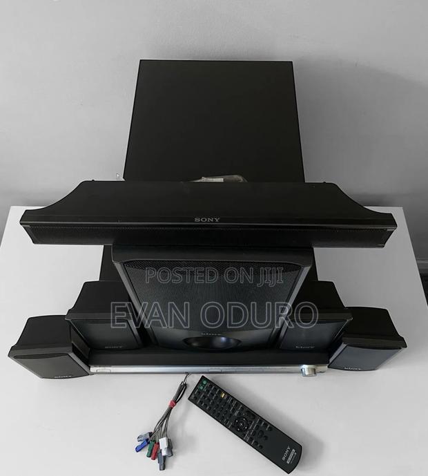Powerful Smart Sony Home Theater,Bluetooth,Dvd,Optical,Radio,Usb,Hdmi photo 3