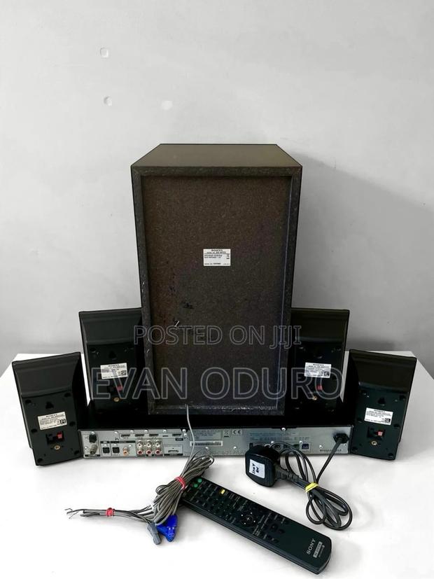 Powerful Smart Sony Home Theater,Bluetooth,Dvd,Optical,Radio,Usb,Hdmi photo 4