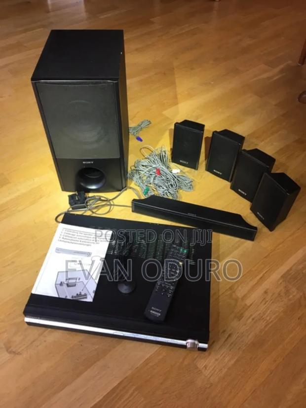 Powerful Smart Sony Home Theater,Bluetooth,Dvd,Optical,Radio,Usb,Hdmi photo 5