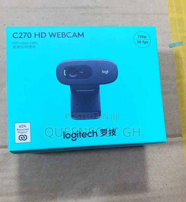 Logitech C270 Hd Webcam