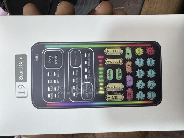 I9 Sound Card Voice Changer