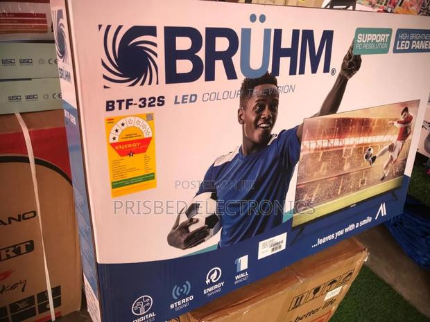 Bruhm Durable 32" Led Tv Fully Digital Satellite photo 2