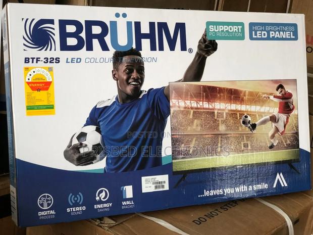 Bruhm Durable 32" Led Tv Fully Digital Satellite photo 3