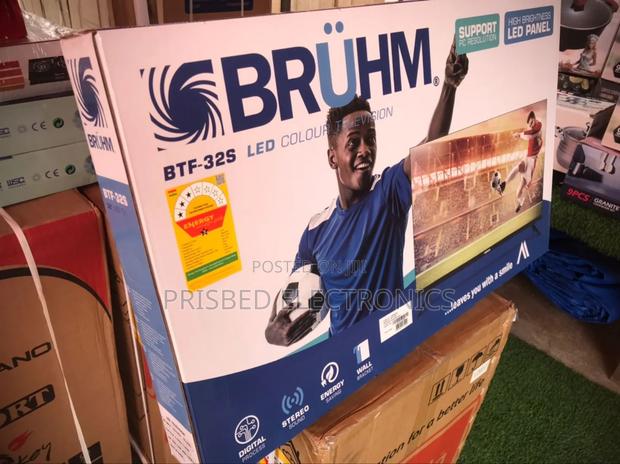 Bruhm Durable 32" Led Tv Fully Digital Satellite photo 4