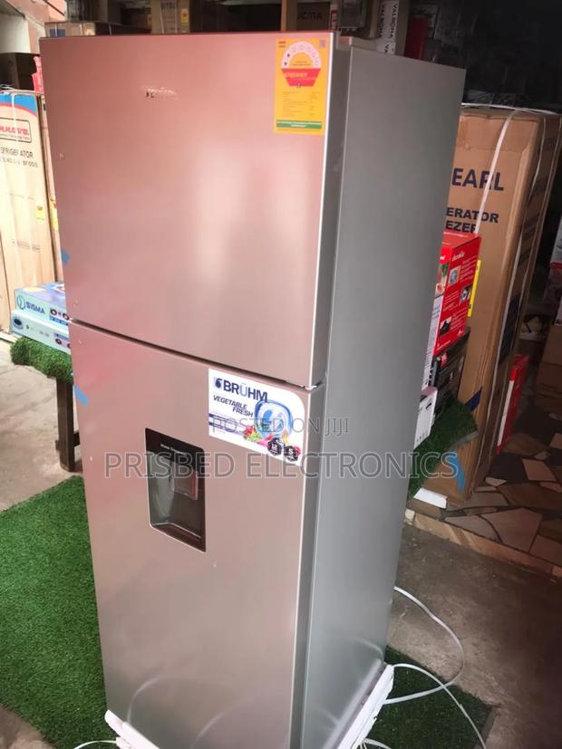 Bruhm Durable Double Door Fridge With Dispenser 311 Litres photo 4
