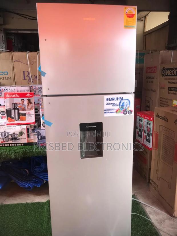 Bruhm Durable Double Door Fridge With Dispenser 311 Litres photo 5
