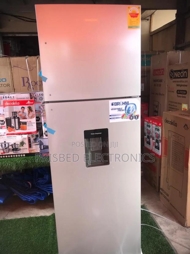 Bruhm Durable Double Door Fridge With Dispenser 311 Litres photo 6
