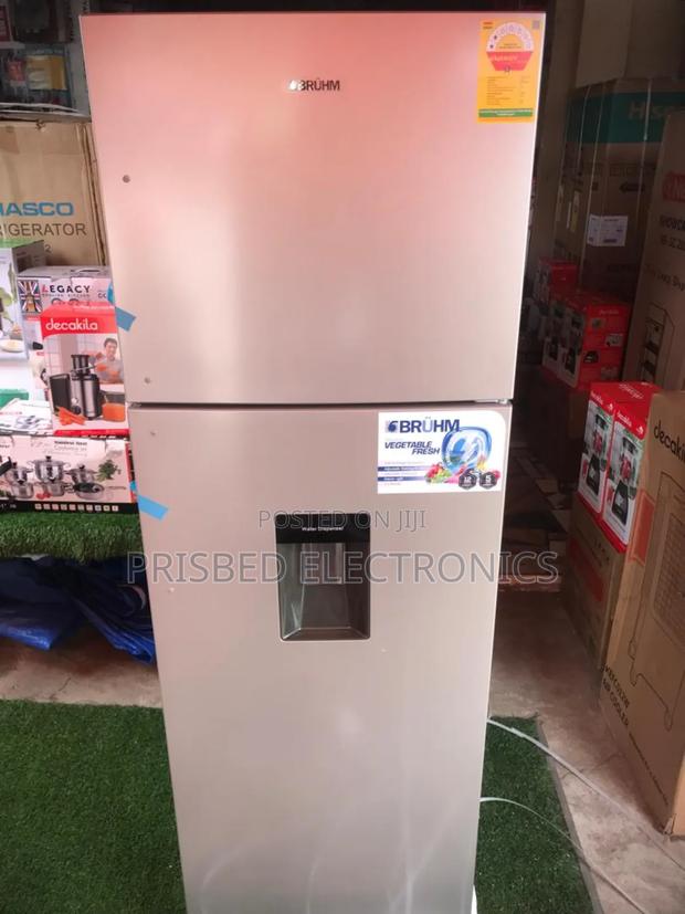 Bruhm Durable Double Door Fridge With Dispenser 311 Litres photo 8