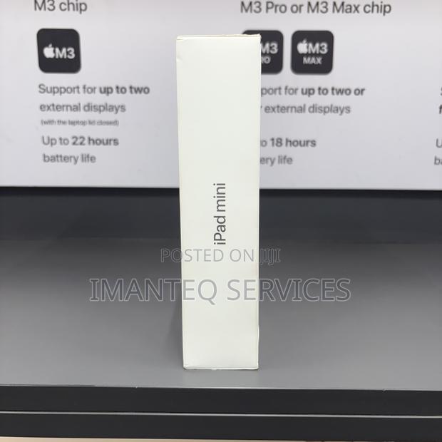 New Apple iPad mini (2024) 128 GB Gray photo 2
