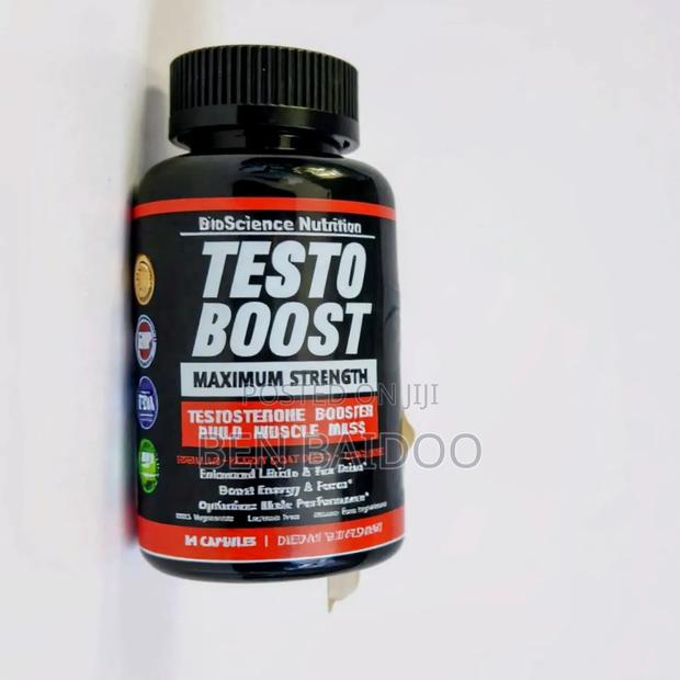 Testoman Capsules(Booster) · Photo 2