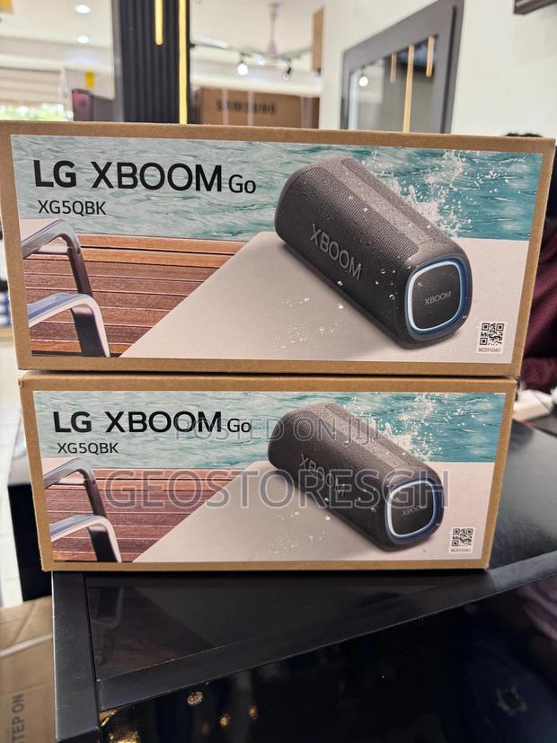 Lg Xg5qbk.Dusallk Go Portable Bluetooth Speaker