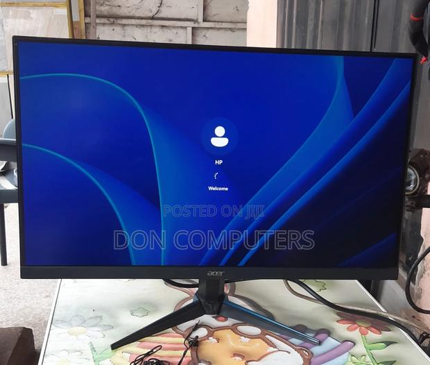 Acer 27 Inches Uhd Ips Edgeless Monitor