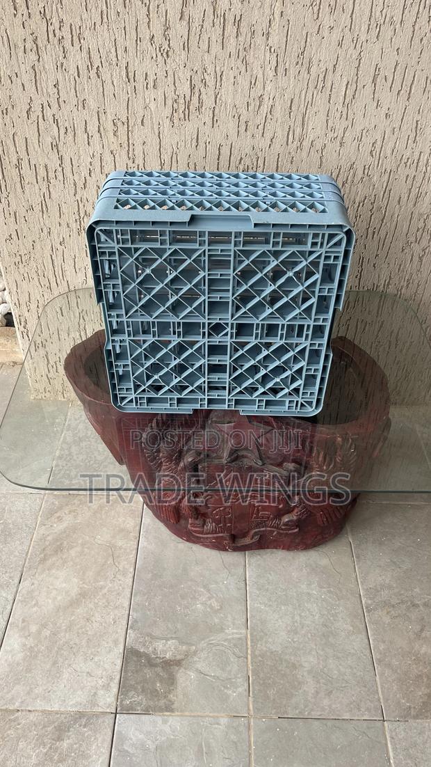 1 Used Glass Tray Rack 50 for Sale