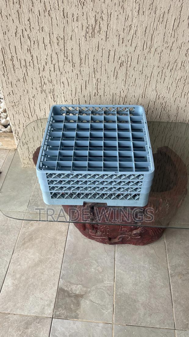 1 Used Glass Tray Rack 50 for Sale photo 2