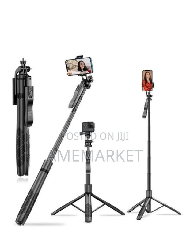 Long Selfie Stick With Light 170cm - Ay21 · Photo 4