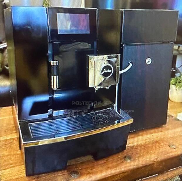 Smart Commercial Coffee Machine With Refrigerator. Giga X3c photo 2