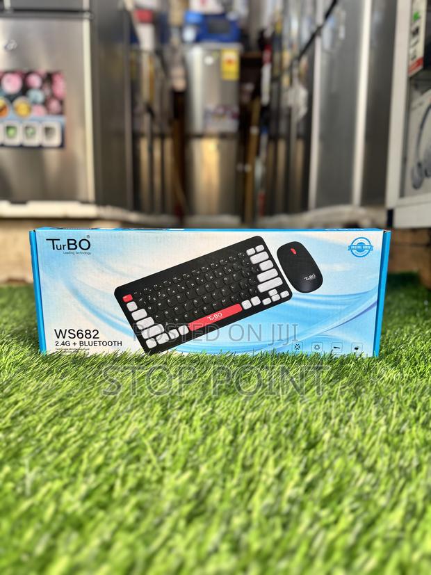 Bluetooth Keyboard and Mouse Combo · Photo 4