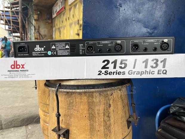 DBX Graphic Equalizer · Photo 4