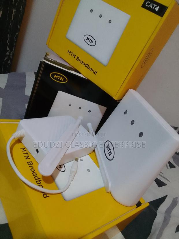 Zte MTN 4g Universal Router Fresh 50 ; · Photo 2
