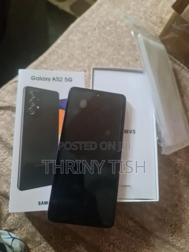 New Samsung Galaxy A52 5G 128 GB Purple