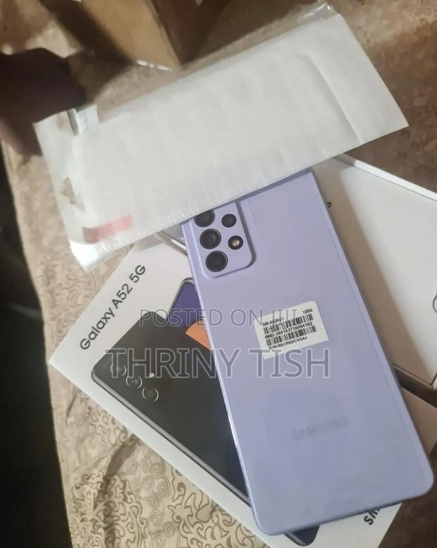 New Samsung Galaxy A52 5G 128 GB Purple photo 2