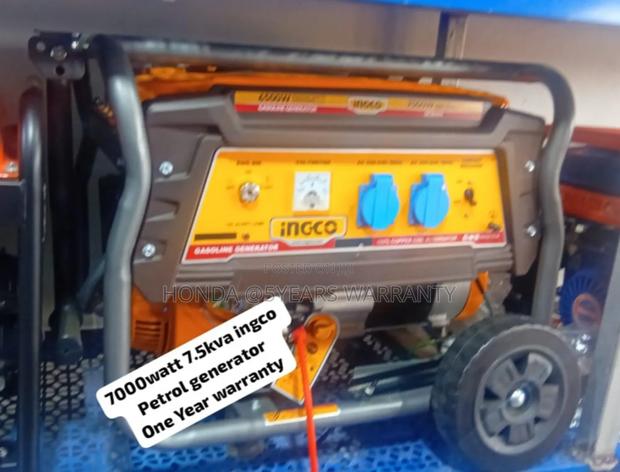 All-Powerful Generator Ingco 7.5kva 7000watt Petrol 7.5kva · Photo 2