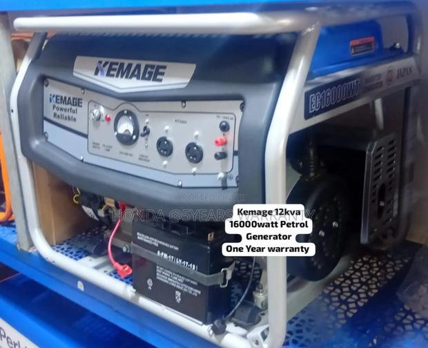 Continuous Operation Ecoolmax 8000watt 7.0kva Generator · Photo 2