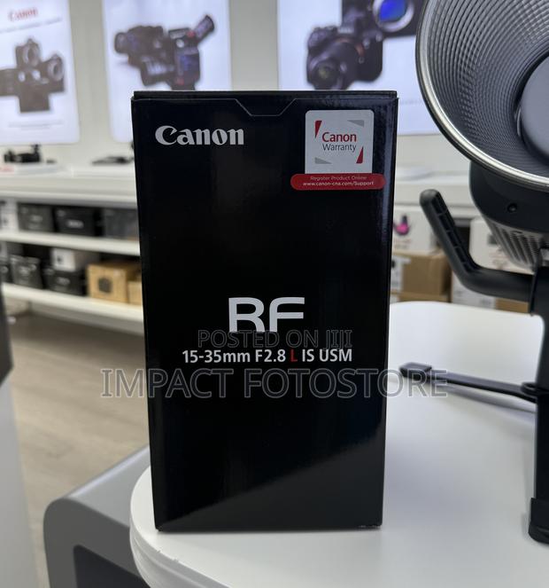 Canon Rf 15-35mm F/2.8 L Is Usm Lens (Canon Rf) · Photo 2