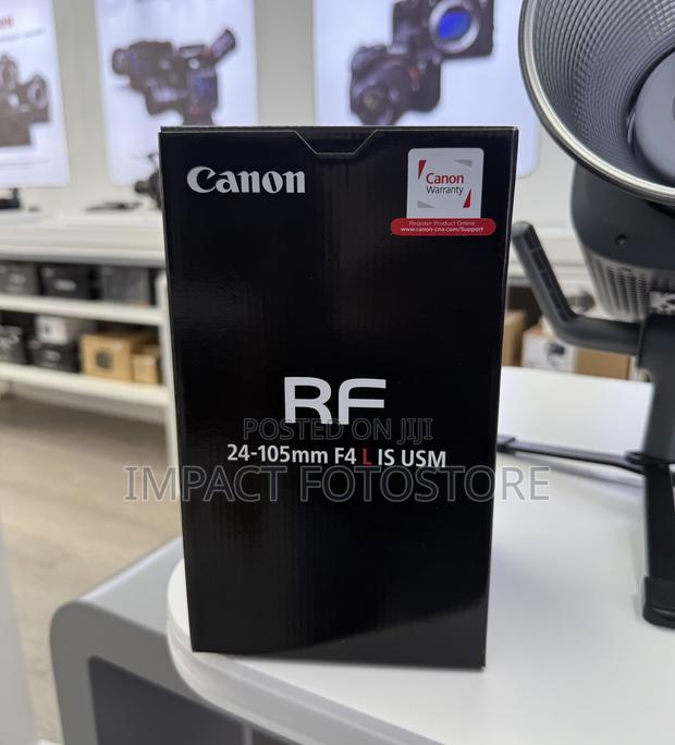 Canon Rf 24-105mm F/4 L Is Usm Lens · Photo 2