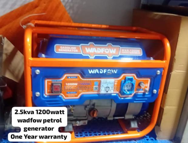 Outdoor Activities Wadfow 2.5kva 1200watt Petrol Generator · Photo 2