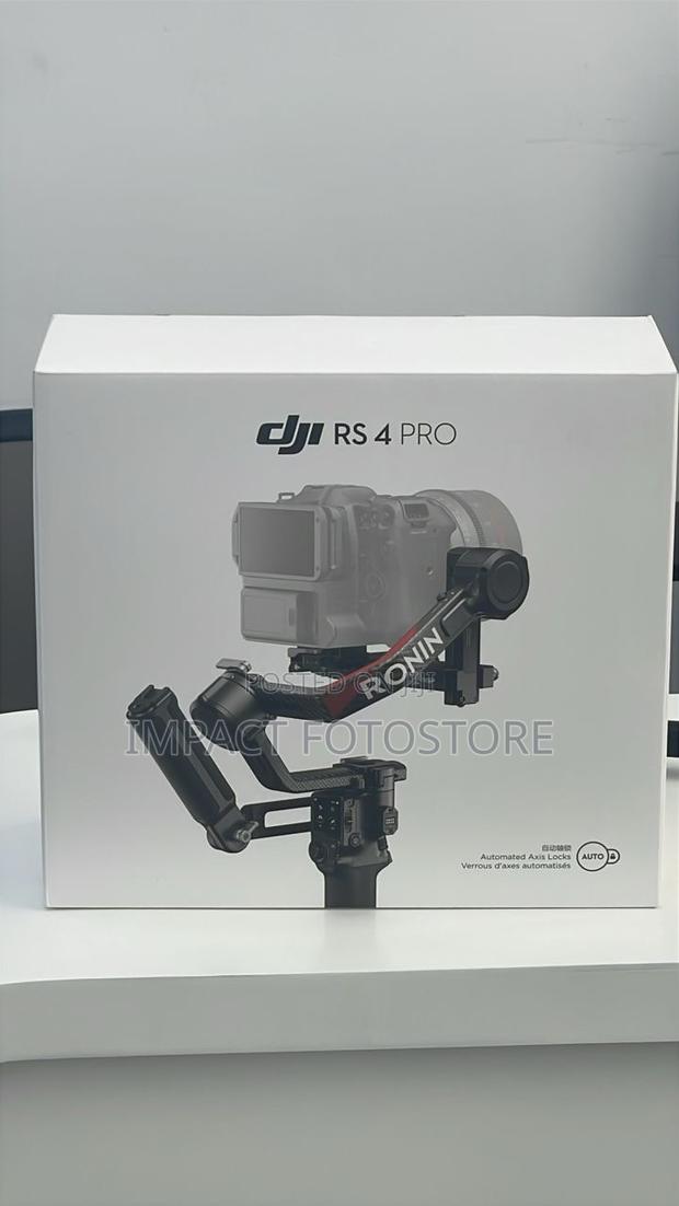 Dji Rs 4 Pro Gimbal Stabilize · Photo 2