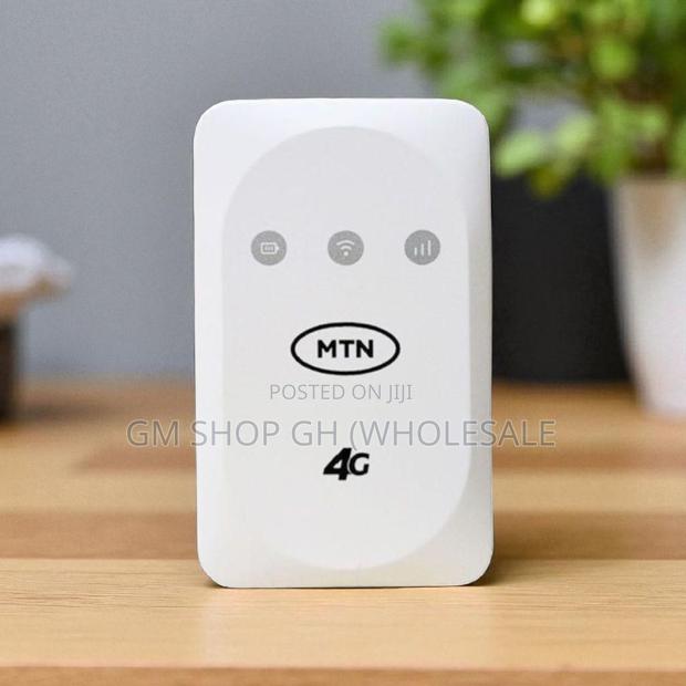 MTN Universal 4g Pocket Mifi-White (56788). · Photo 2